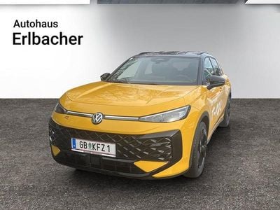 Mittelgelb normal Neu 2025 VW T-Roc R-line SUV | € 42.280 (Etwas zu teuer)