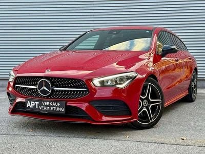 Rot Gebraucht 2021 Mercedes 220 AMG line Coupé | € 29.990 (Etwas zu teuer)