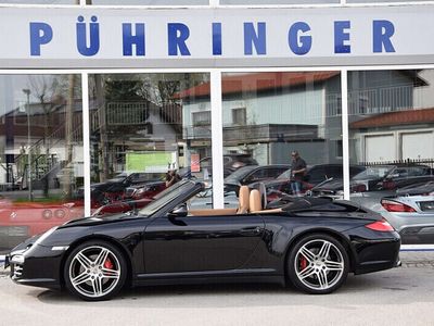 gebraucht Porsche 911 Carrera 4S Cabriolet II DSG*Approved*Komfortsitze*