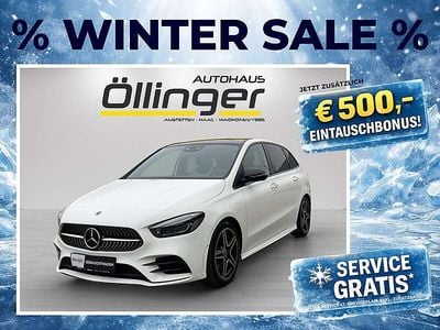 Weiß Gebraucht 2020 Mercedes B220 AMG Van / Kleinbus | € 27.950