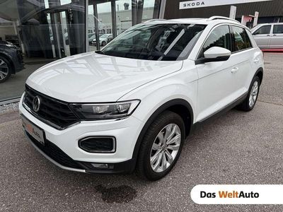 Weiss normal Gebraucht 2018 VW T-Roc Sport SUV | € 22.990 (Teuer)