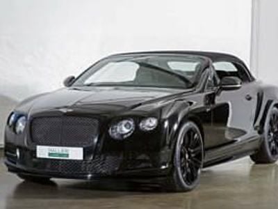 Schwarz Gebraucht 2015 Bentley Continental GT Convertible Cabrio | € 108.800