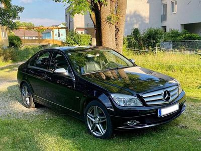 Schwarz Gebraucht 2008 Mercedes C350 Limousine | € 7.900