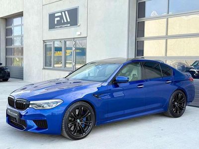 Blau Gebraucht 2018 BMW M5 Limousine | € 59.999