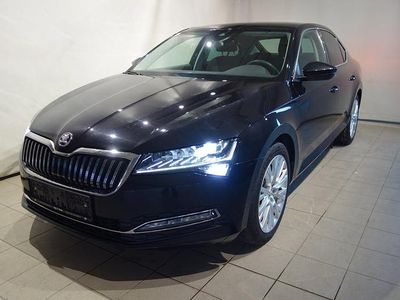 Schwarz metallicperleffektno Gebraucht 2021 Skoda Superb Style | € 24.990 (Guter Preis)