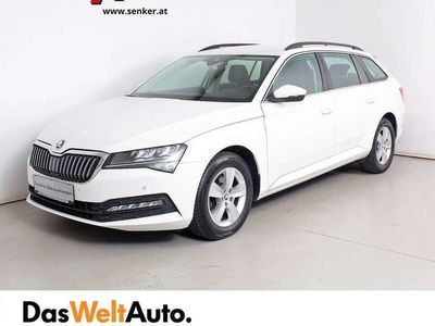 gebraucht Skoda Superb Combi Ambition TDI