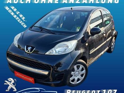 gebraucht Peugeot 107 Urban 1,0 12V 5-Trg. Pickerl Neu bis 02/25*Kredit*