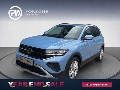 Gebraucht VW T-Cross 116 PS (85 kW) 2025 Blau SUV