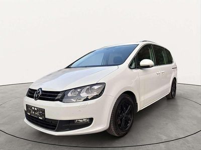 Weiß Gebraucht 2015 VW Sharan Business Van / Kleinbus | € 8.500