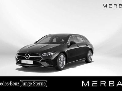 Nachtschwarz Gebraucht 2024 Mercedes CLA180 Shooting Brake Edition Kombi | € 31.990 (Etwas zu teuer)