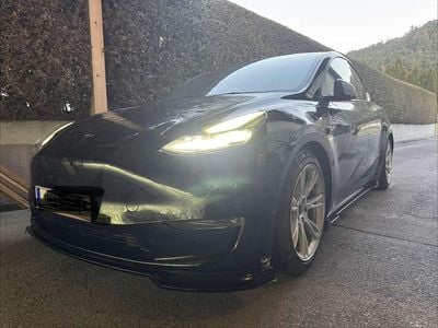 Schwarz Gebraucht 2021 Tesla Model Y Long Range AWD SUV | € 37.500 (Teuer)