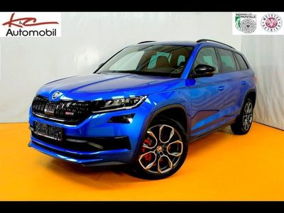 gebraucht Skoda Kodiaq RS 4X4 2.0 TDI DSG 7-SITZER 20-ZOLL