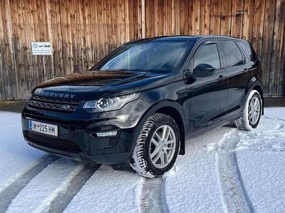 Schwarz Gebraucht 2019 Land Rover Discovery Sport SE SUV | € 22.000