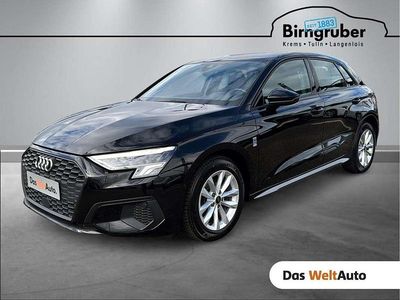 Gebraucht Audi A3 116 PS (85 kW) 2021 Schwarz  normal Limousine