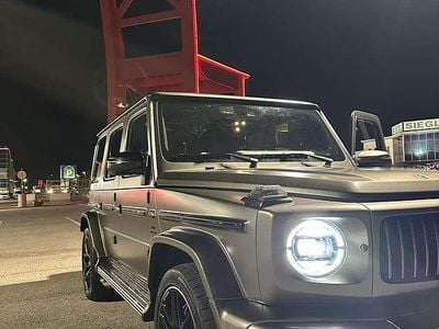 Gebraucht Mercedes G63 AMG AMG 585 PS (430 kW) 2022 Grau SUV