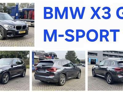 Gebraucht BMW X3 Performance 190 PS (139 kW) 2020 SUV