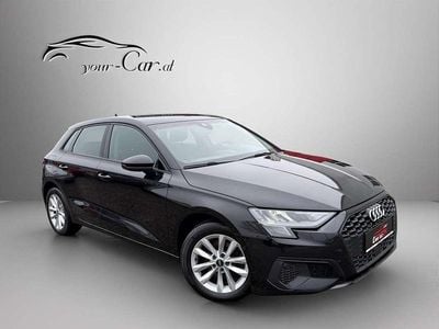 Schwarz Gebraucht 2020 Audi A3 Sportback Basis Kleinwagen | € 18.890 (Superpreis)