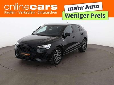 Gebraucht Audi Q3 S-Line 150 PS (110 kW) 2020 Schwarz SUV