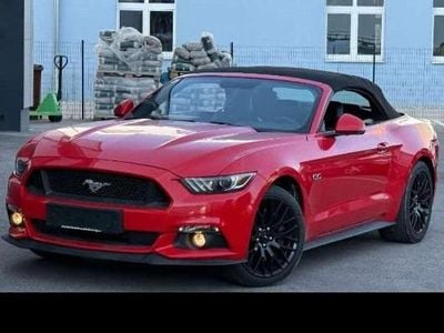 Rot Gebraucht 2017 Ford Mustang GT Cabrio | € 30.000 (Superpreis)