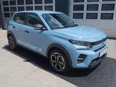 Gebraucht Citroën e-C3 83 kW (114 PS) 2024 Blau Limousine