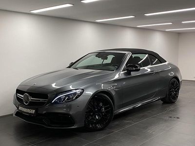 Grau Gebraucht 2018 Mercedes C63 AMG AMG Cabrio | € 49.450