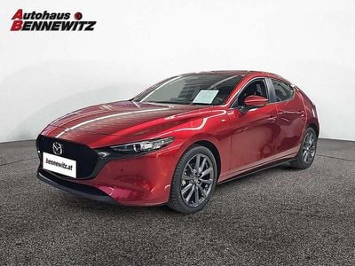 Neu Mazda 3 Center-Line 140 PS (102 kW) 2025 Rot Limousine