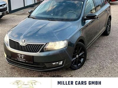 Grau Gebraucht 2015 Skoda Rapid Sport Limousine | € 9.990 (Guter Preis)
