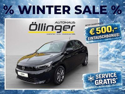 gebraucht Opel Corsa Edition 12 Turbo + tolle Extras!