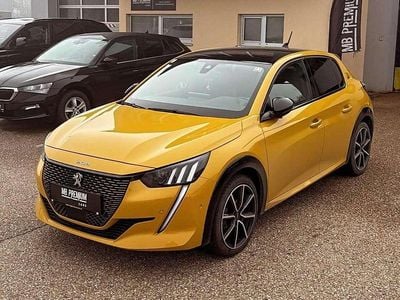 Gebraucht Peugeot e-208 GTi 100 kW (136 PS) 2021 Beige Kleinwagen