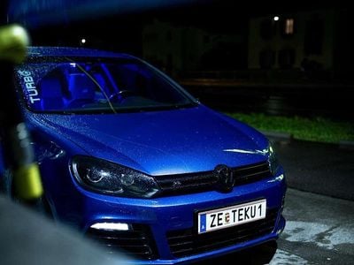 Gebraucht VW Golf VI R 271 PS (199 kW) 2010 Blau Kleinwagen