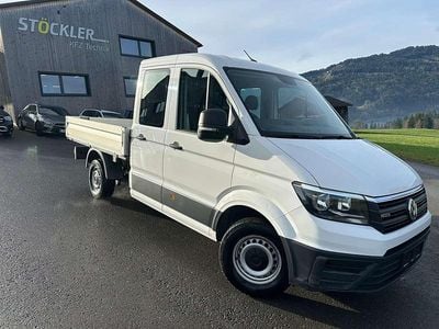 Gebraucht VW Crafter 177 PS (130 kW) 2019 Weiß Van
