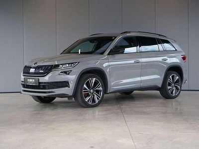 Mittelgrau normal Gebraucht 2020 Skoda Kodiaq RS SUV | € 35.990 (Fairer Preis)