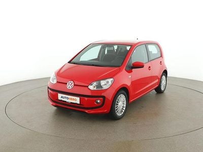 Rot Gebraucht 2014 VW up! high up! Kleinwagen | € 8.490 (Fairer Preis)
