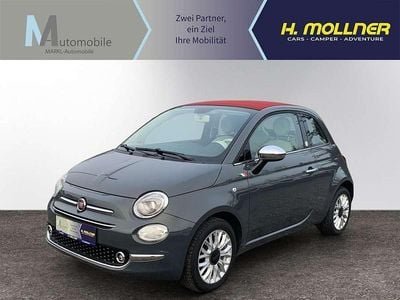 Gebraucht Fiat 500 Lounge 86 PS (63 kW) 2019 Grau Cabrio