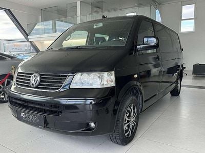 Schwarz Gebraucht 2006 VW Caravelle Highline Van / Kleinbus | € 8.900
