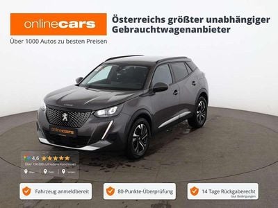 gebraucht Peugeot 2008 1.2 PureTech 130 Allure LED NAVI R-CAM