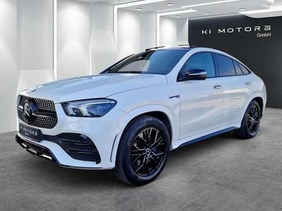 Gebraucht Mercedes GLE350 272 PS (200 kW) 2021 Weiß Coupé