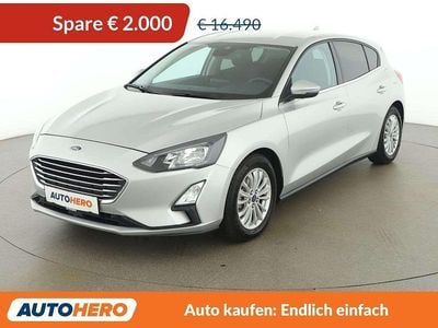 Gebraucht Ford Focus Active 125 PS (91 kW) 2020 Silber Kleinwagen
