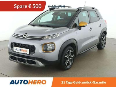 Grau Gebraucht 2021 Citroën C3 Aircross Rip Curl SUV | € 18.290 (Fairer Preis)