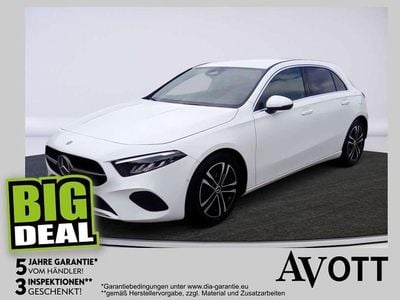 Gebraucht Mercedes A180 Progressive 136 PS (100 kW) 2024 Weiß Kleinwagen