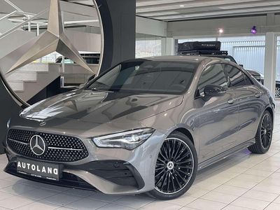 Grau Gebraucht 2023 Mercedes CLA200 AMG line Coupé | € 42.990