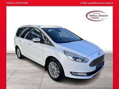 Weiß Gebraucht 2019 Ford Galaxy Titanium Van / Kleinbus | € 17.790 (Guter Preis)