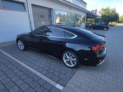 Schwarz Gebraucht 2020 Audi A5 Sportback Kleinwagen | € 30.450 (Etwas zu teuer)