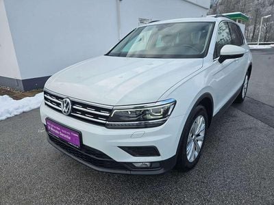 Weiß Gebraucht 2018 VW Tiguan Comfortline SUV | € 19.900 (Fairer Preis)