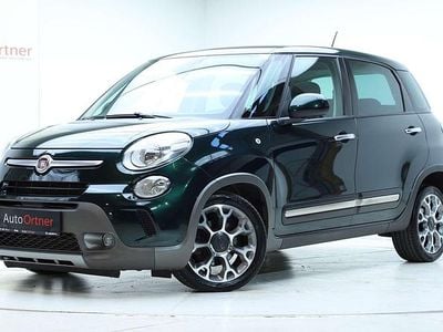 Grün Gebraucht 2014 Fiat 500 Trekking Van / Kleinbus | € 8.990