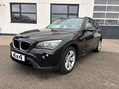 Gebraucht BMW X1 M Sport 143 PS (105 kW) 2012 Schwarz SUV