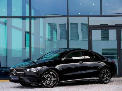 Schwarz Gebraucht 2021 Mercedes E250 AMG line Coupé | € 29.890