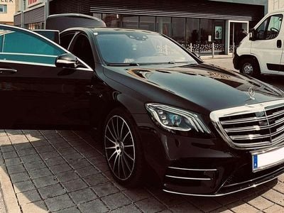 Gebraucht Mercedes S560 469 PS (344 kW) 2018 Schwarz Limousine