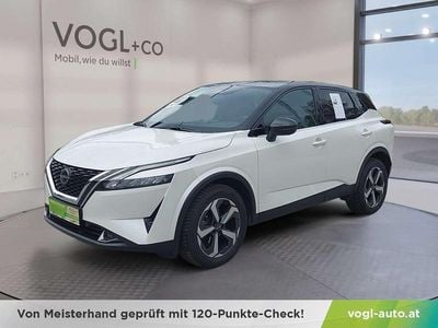 Weiß Gebraucht 2024 Nissan Qashqai N-Connecta SUV | € 28.380 (Teuer)