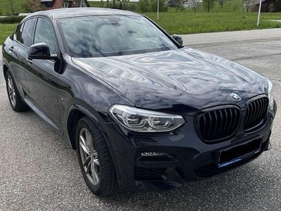 Gebraucht BMW X4 M Sport 190 PS (139 kW) 2021 Schwarz SUV